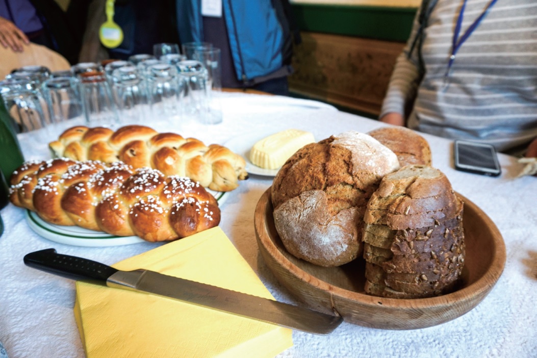 피르흐너호프 농가는 오스트리아에서 가장 맛있는 빵 인증인 ‘맛의 왕관’을 5차례 수상했다.