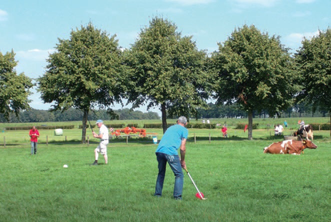 네덜란드 Weenink 관광목장에서는 목장과 스포츠를 연계한 프로그램으로 관 광객을 불러모은다.