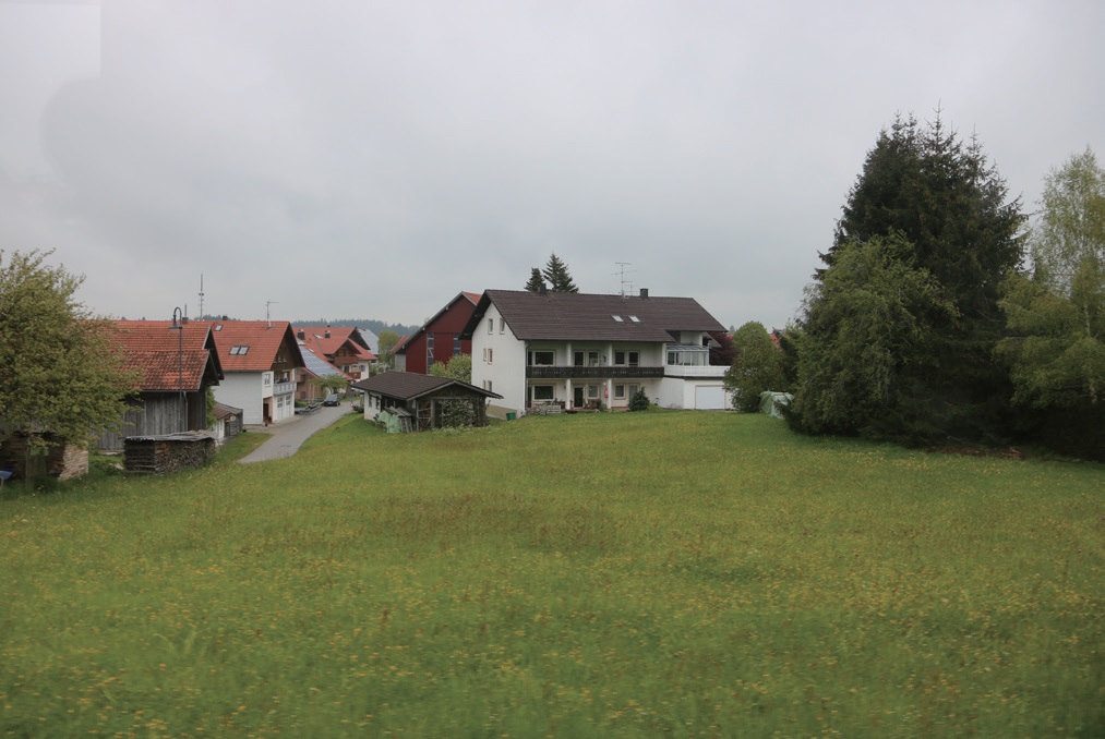 독일 알고이 지역의 경관을 잘 보존하고 있는 발트 마을.