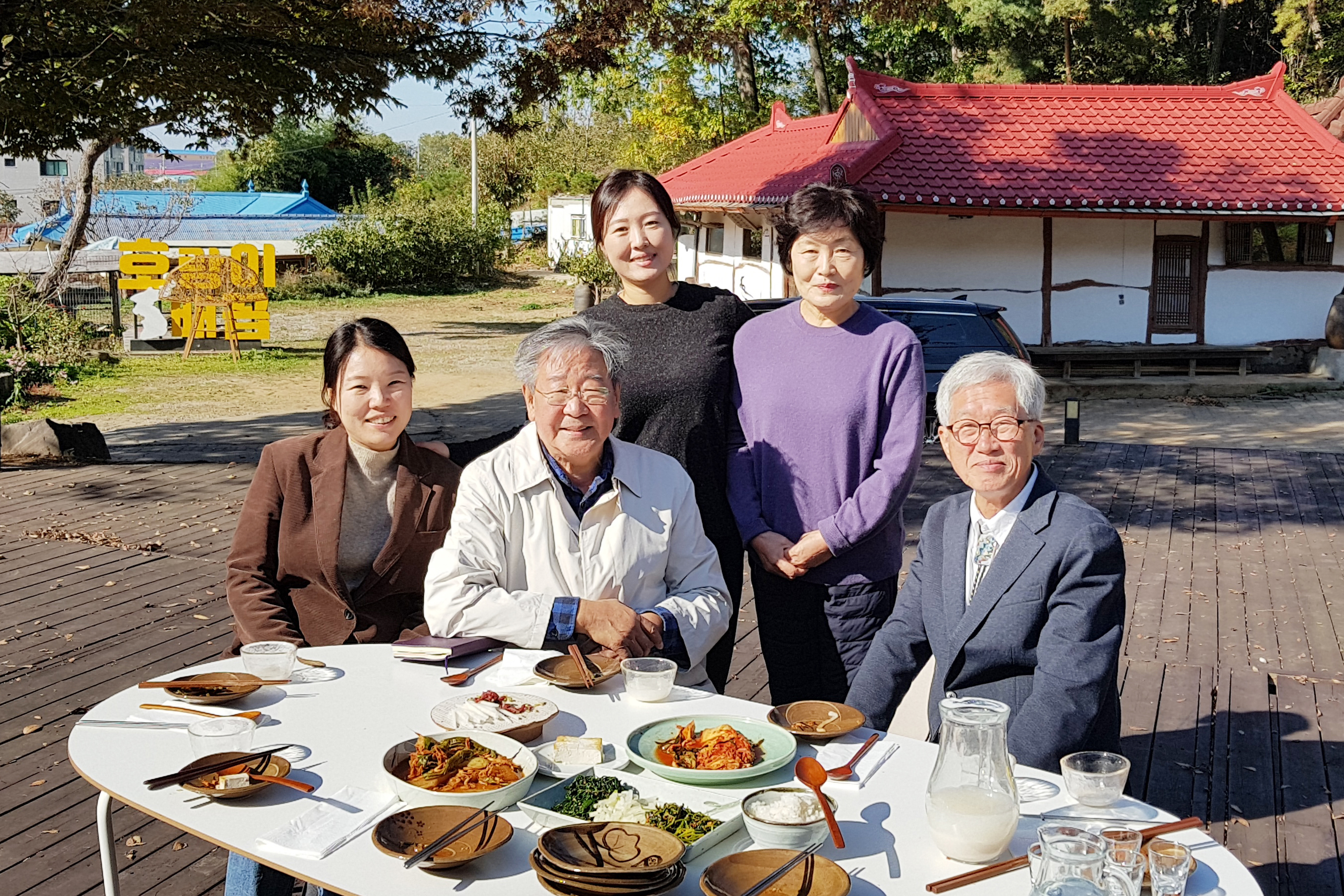 지난 11월 KBS  주안상 특집에 출연했던 이혜인 씨 가족. ⓒ밝은세상영농조합법인