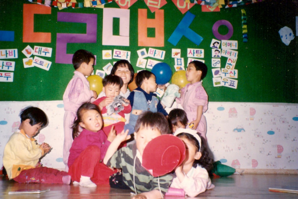 1993년, 윤금순 씨는 경북 성주군 대가면에서도 농촌보육시설을 설립하고 3년 동안 운영했다. ⓒ윤금순
