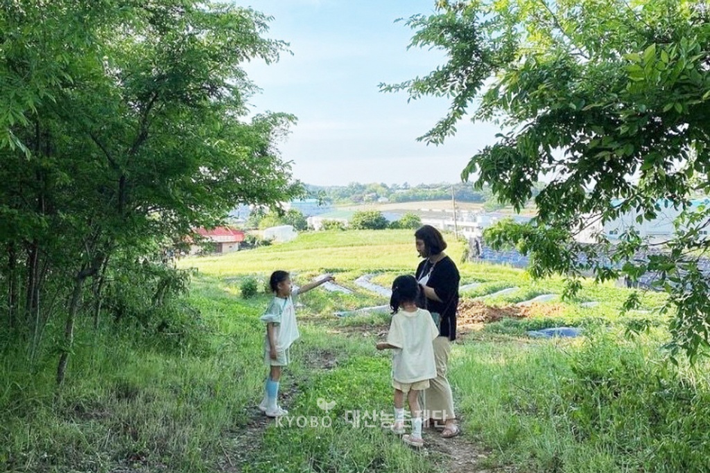 임미연 대표는 누구든, 언제든 들를 수 있는 ‘열린 농장’을 만들어가고 있다. ⓒ우즈그린팜
