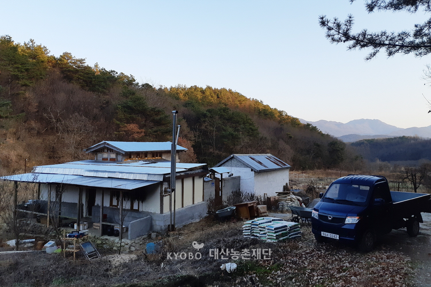 가족이 늘어나니 집이 커졌다. ⓒ진남현